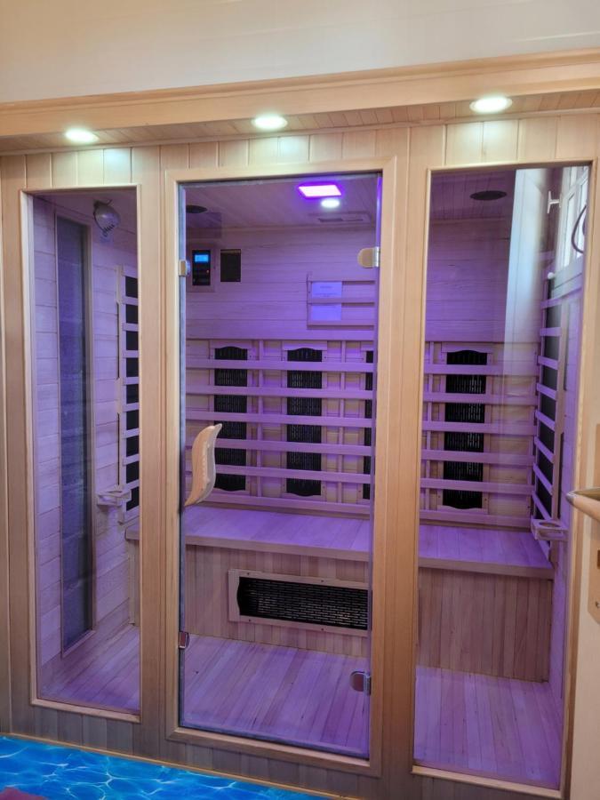 Logement Entier Et Calme 55M2 Avec Spa - Sauna Et Borne De Recharge 7Kw Apartment Meyreuil Luaran gambar