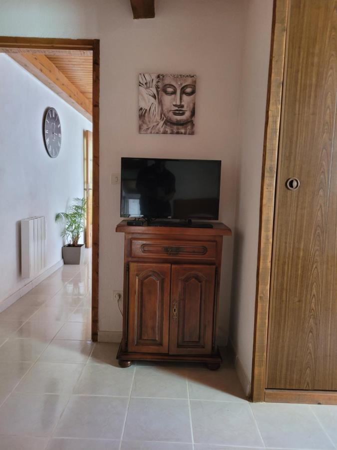Logement Entier Et Calme 55M2 Avec Spa - Sauna Et Borne De Recharge 7Kw Apartment Meyreuil Luaran gambar