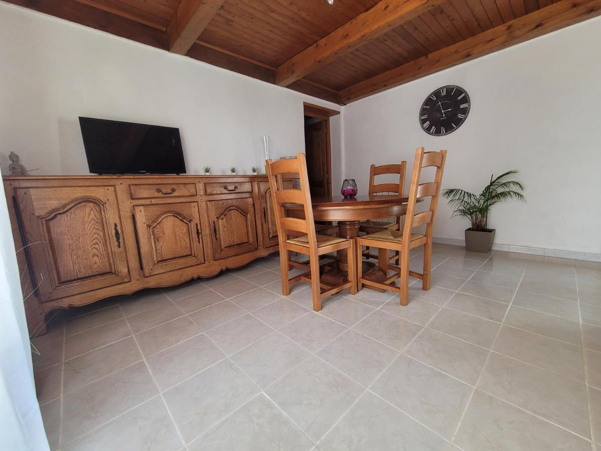 Logement Entier Et Calme 55M2 Avec Spa - Sauna Et Borne De Recharge 7Kw Apartment Meyreuil Luaran gambar